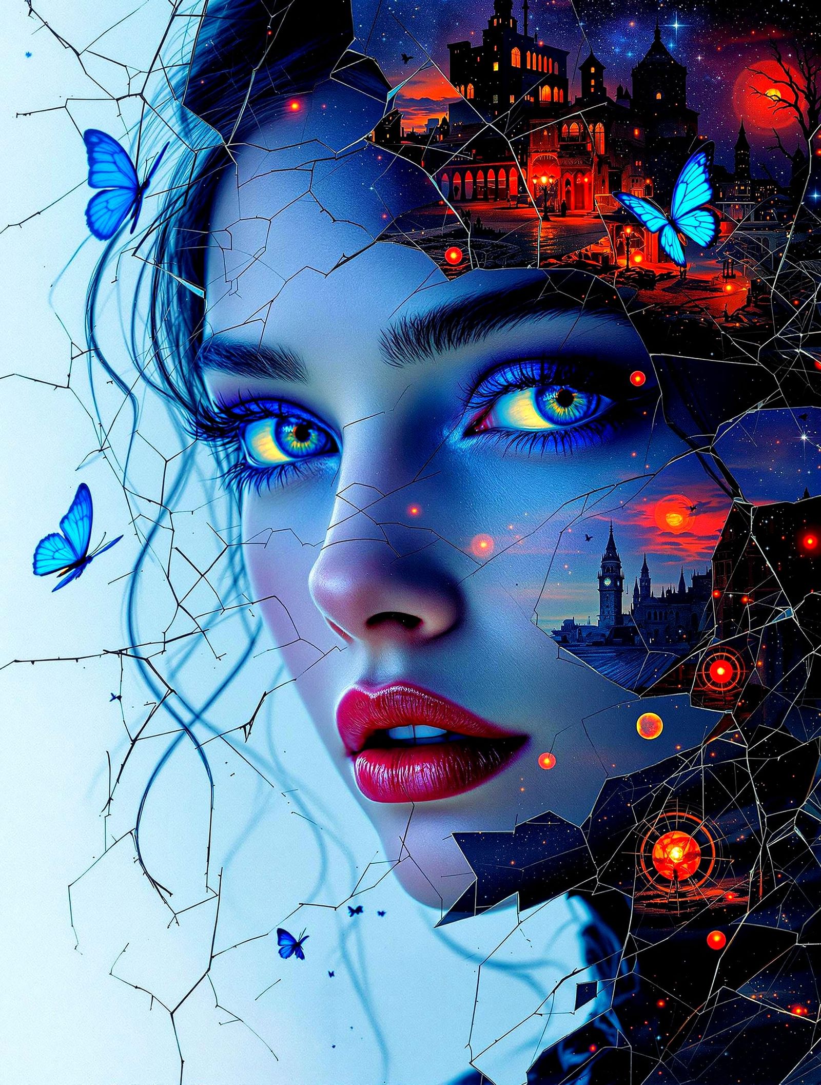 Fractured Reflections