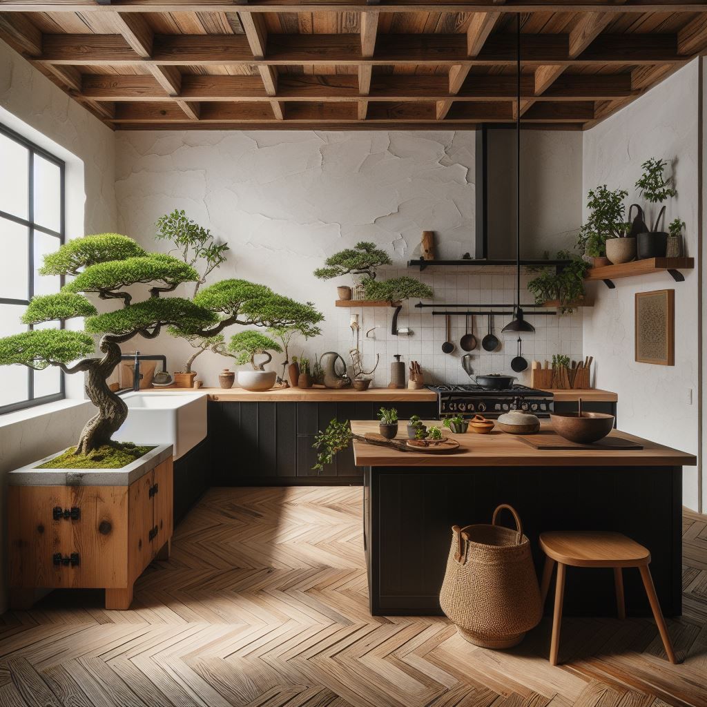 Wabi sabi kitchen