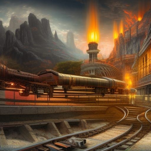 Going off the rails on a crazy train