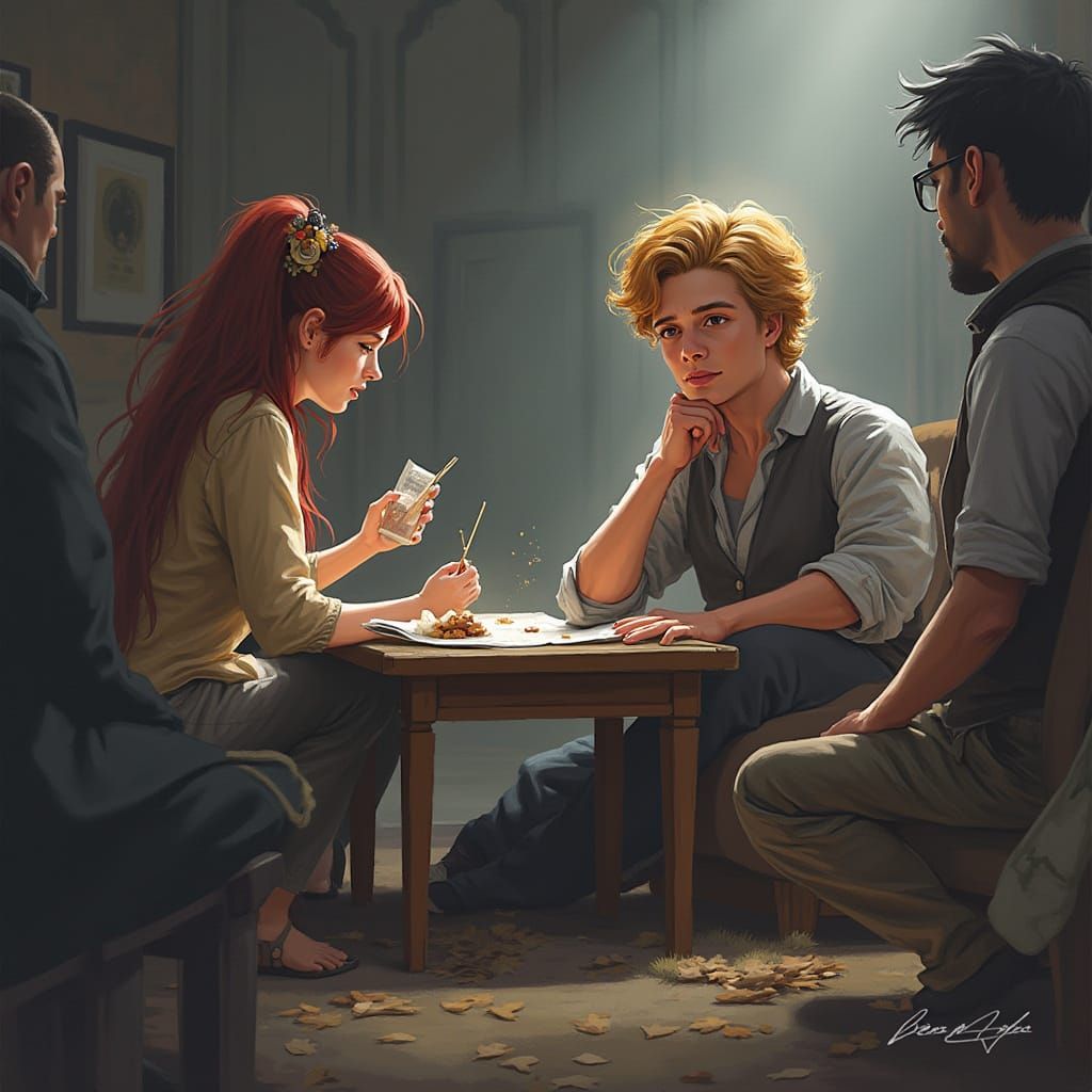 Innocent Trump Receives a Kick from a Playful Netanyahu