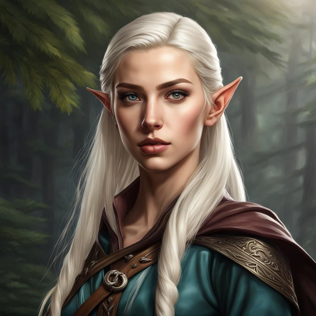 Elf character art