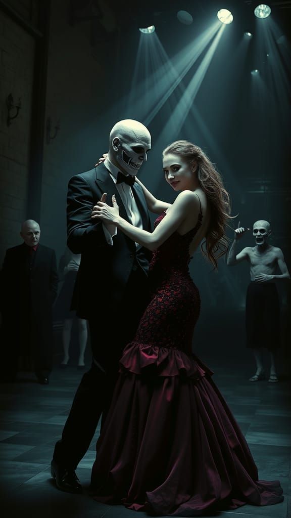 Monsterous Dance   by @Lowieken 73