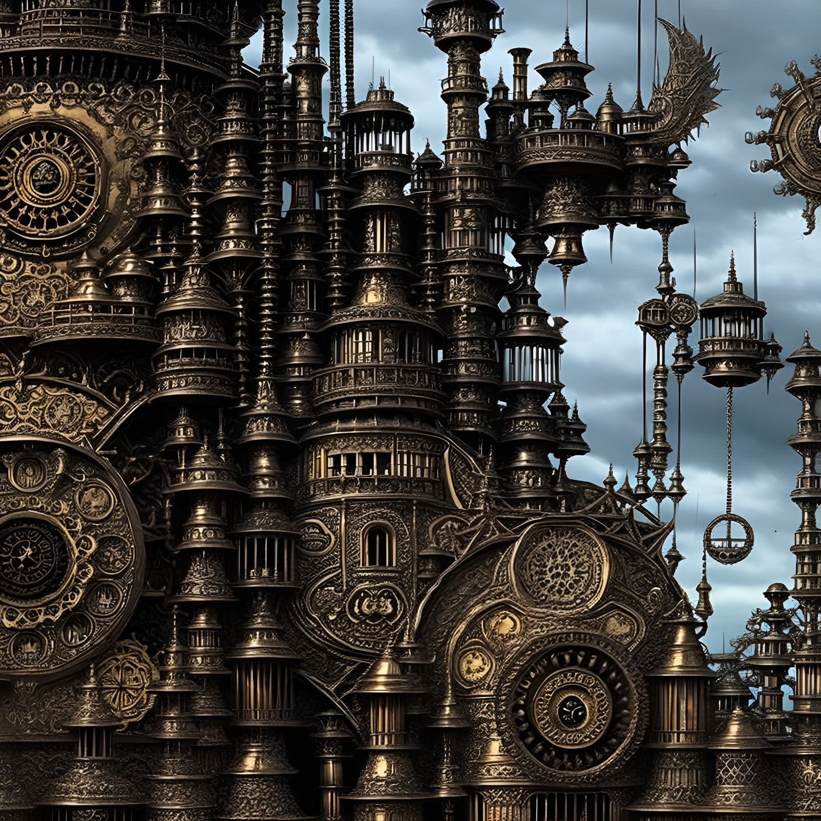 Flying city
