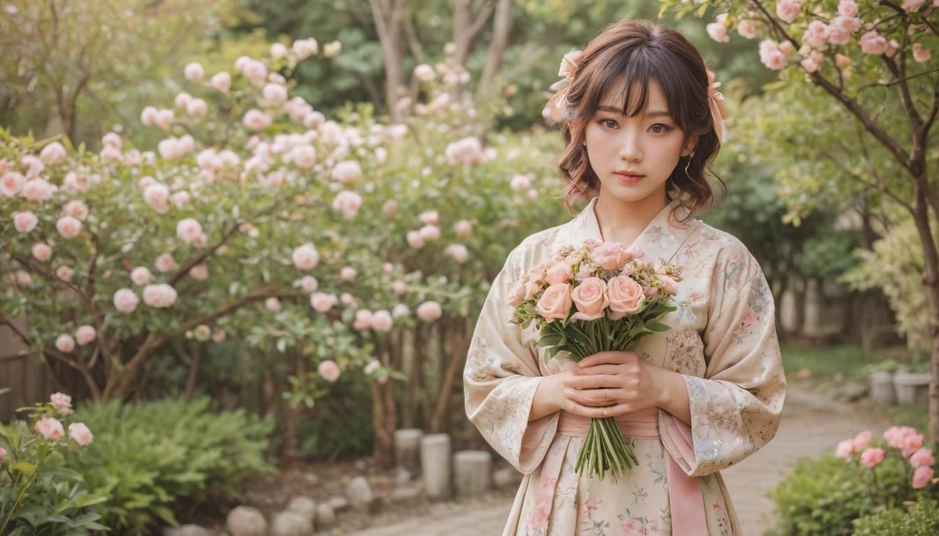 Vintage Japanese Idol Photo of Rion Sakamaki