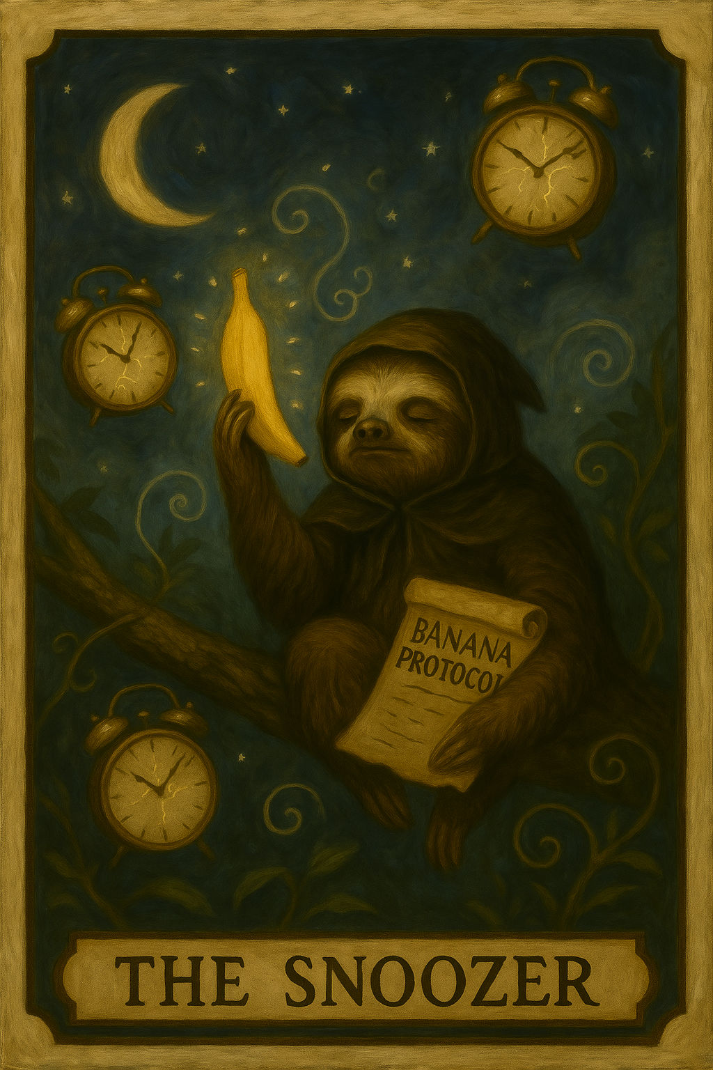 Slothspiracy Deck - The Snoozer