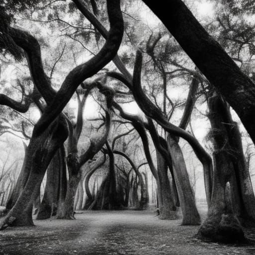 Bright forest