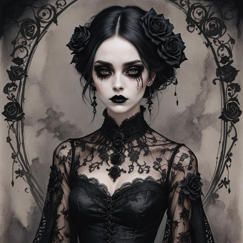 Black lady