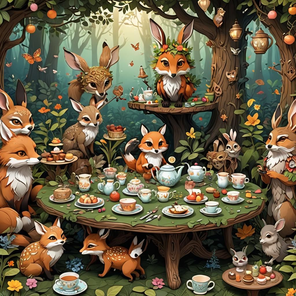 Forest Tea Party