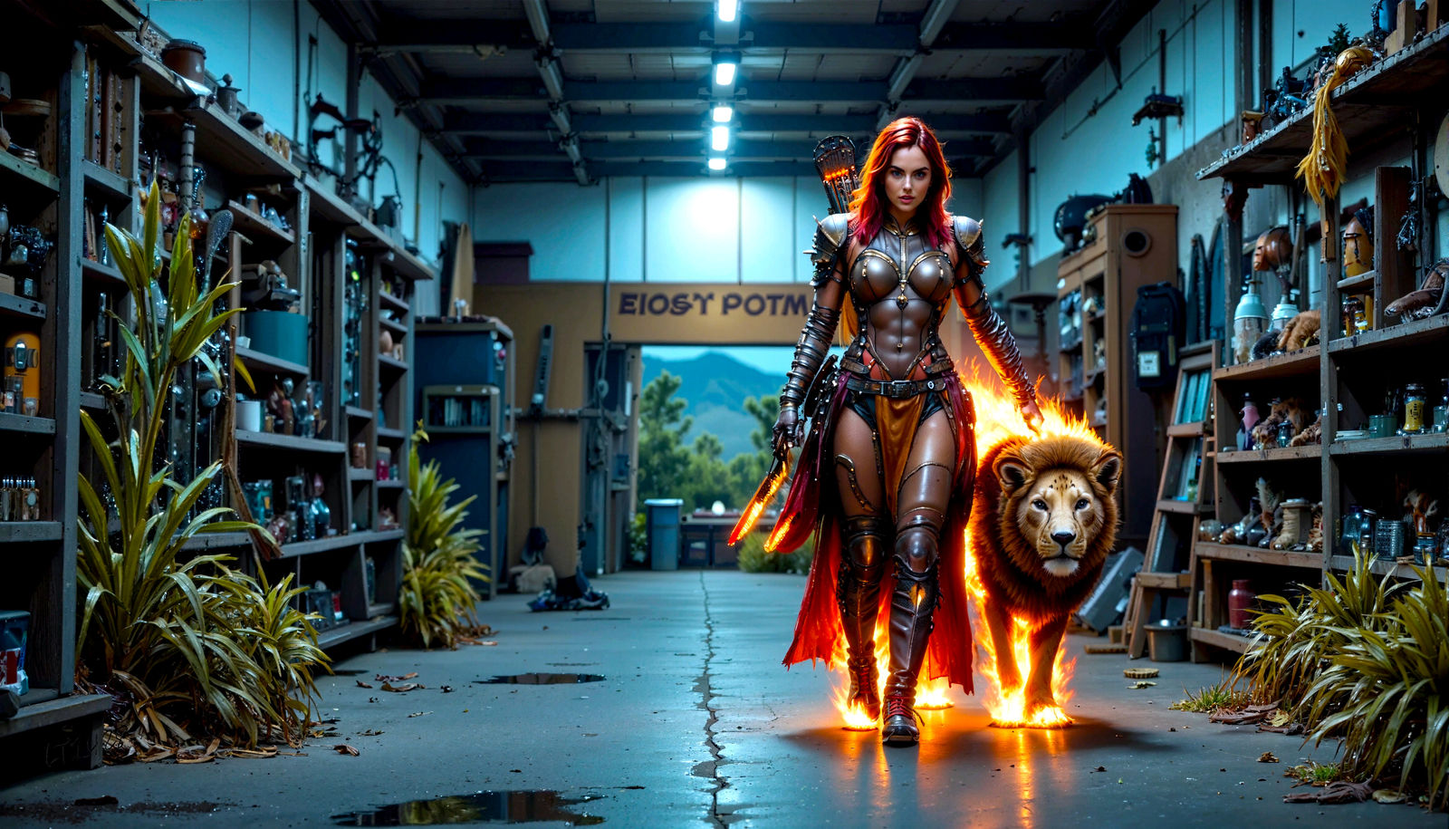 Opal Lara - Beastmaster