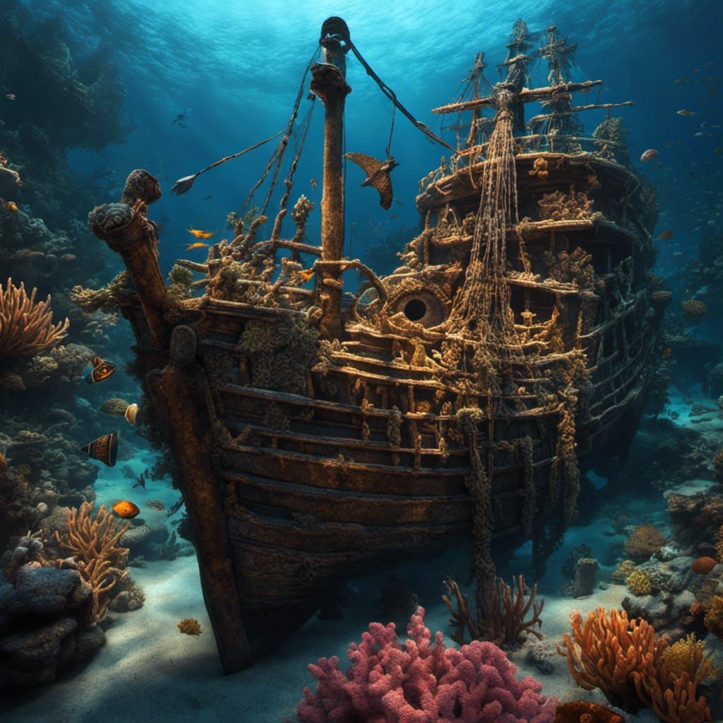 pirate shipwreck