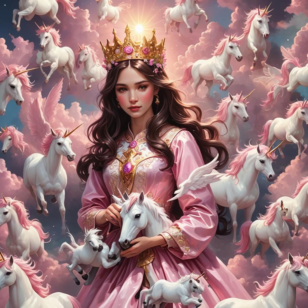 Queen of unicorns