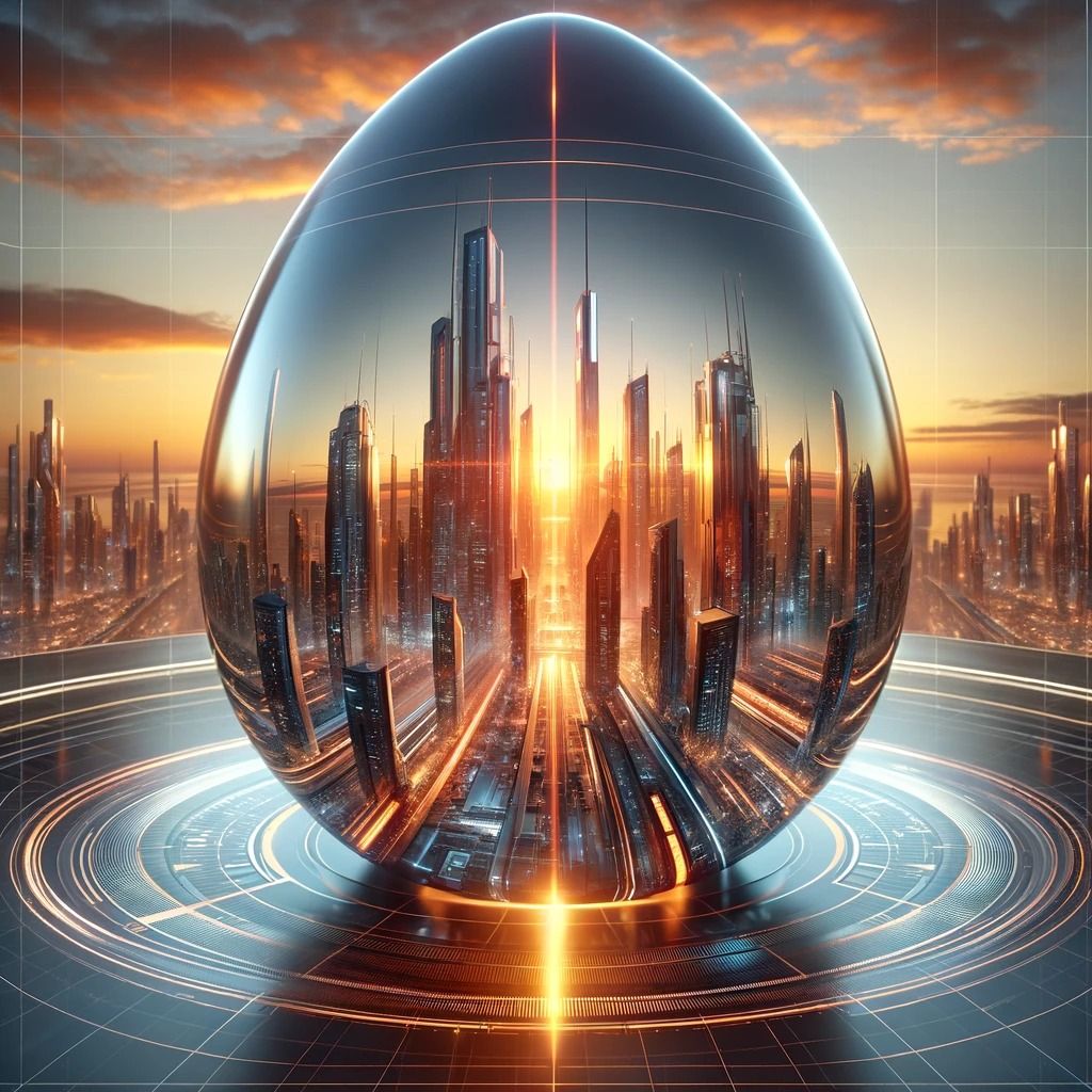 Horizon's Edge: A Vision of Tomorrow