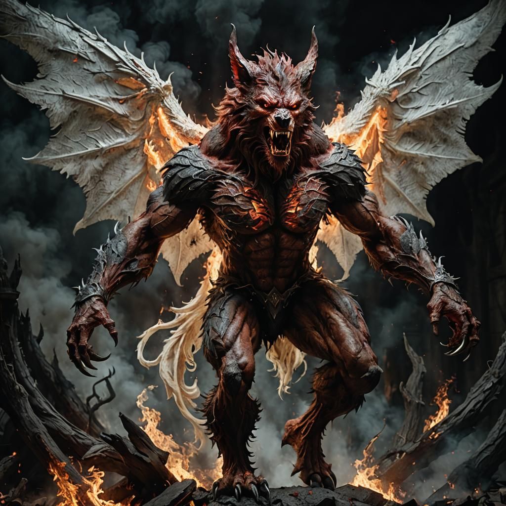 Angel Werewolf