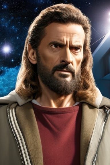 Doctor Who Meets Jesus After Resurrection Spectacular Insanely HyperRealistic HyperDetailed HyperIntricate HyperMeticulo...