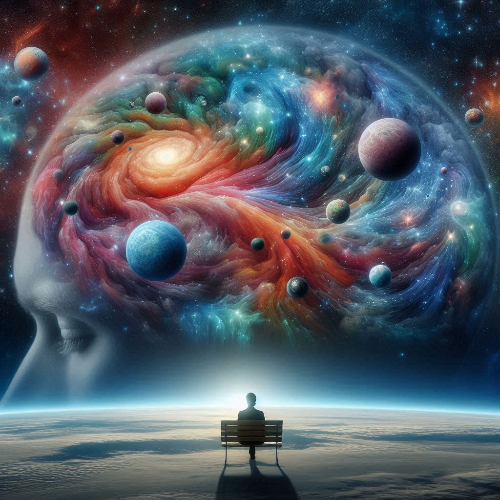 the mind is a universe of its own Michel Siffre
