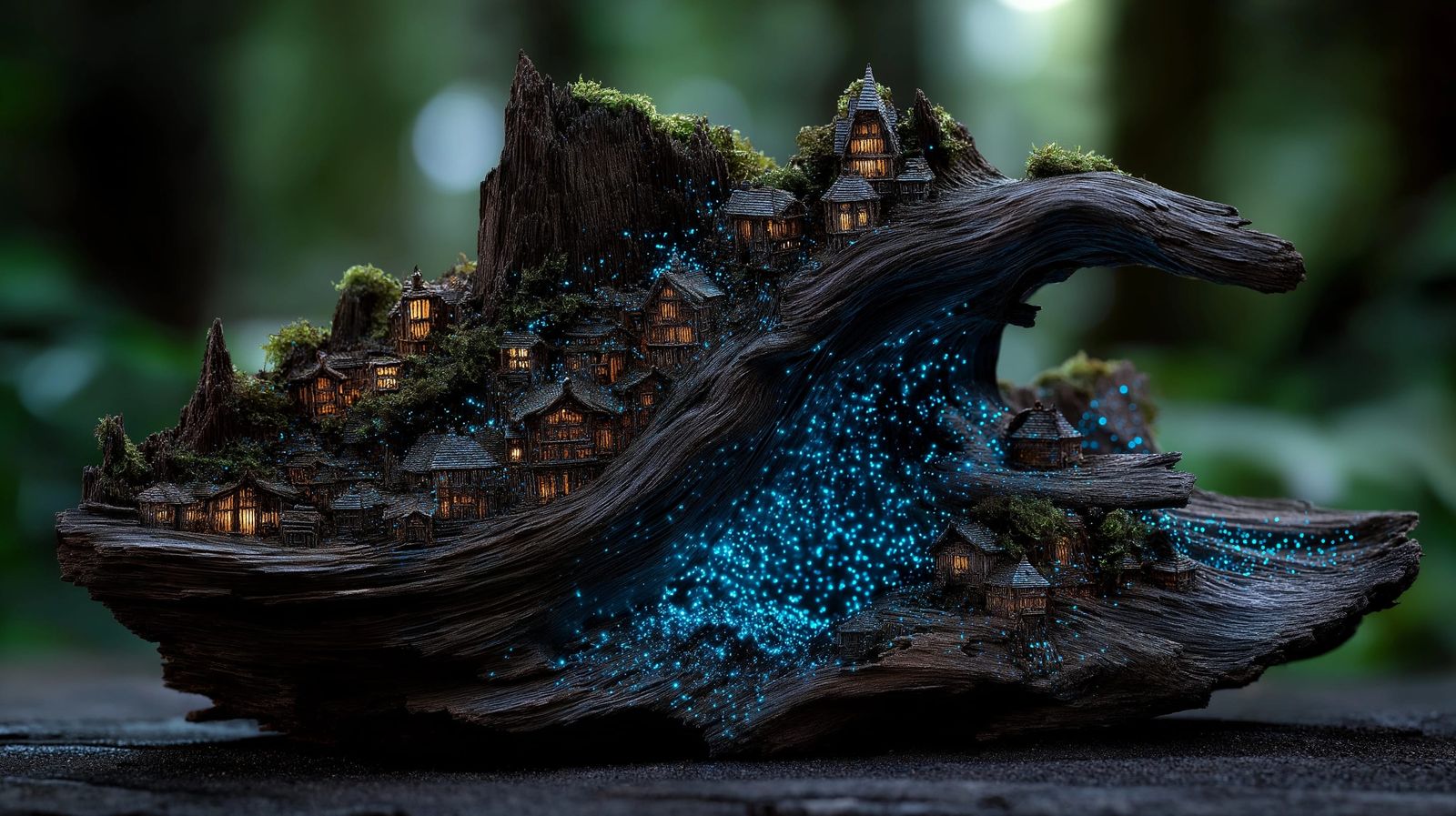 Enchanted Stump City