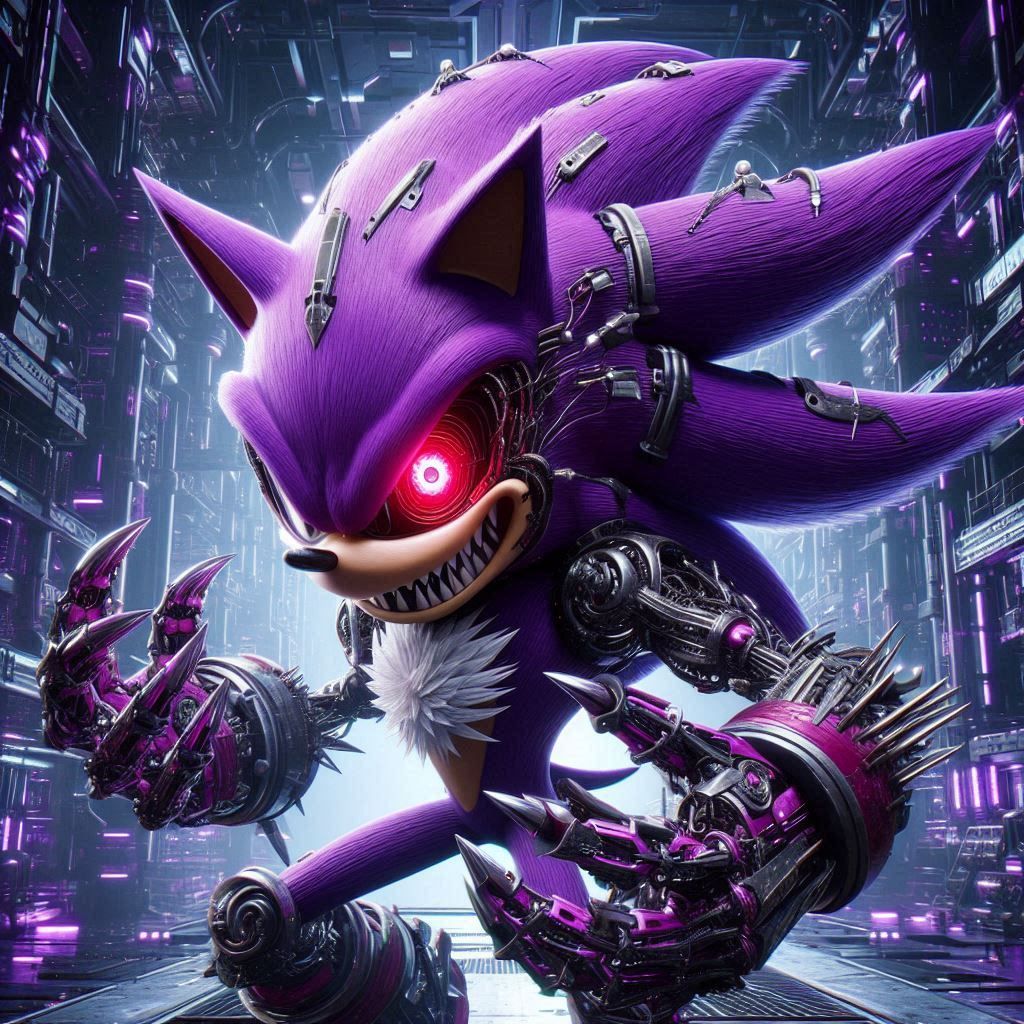Hybrid the Hedgehog