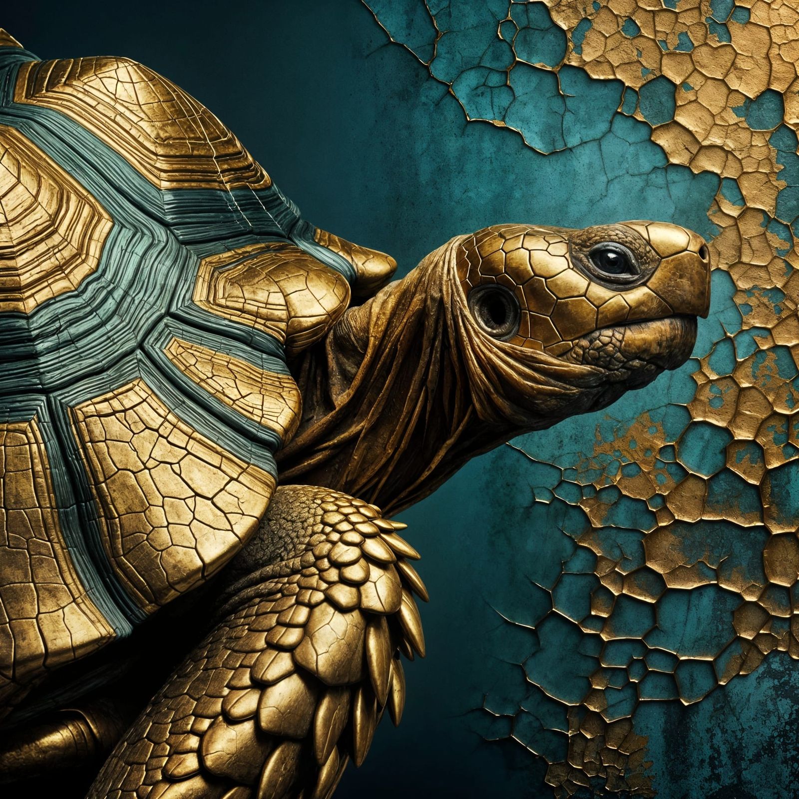 Golden Tortoise