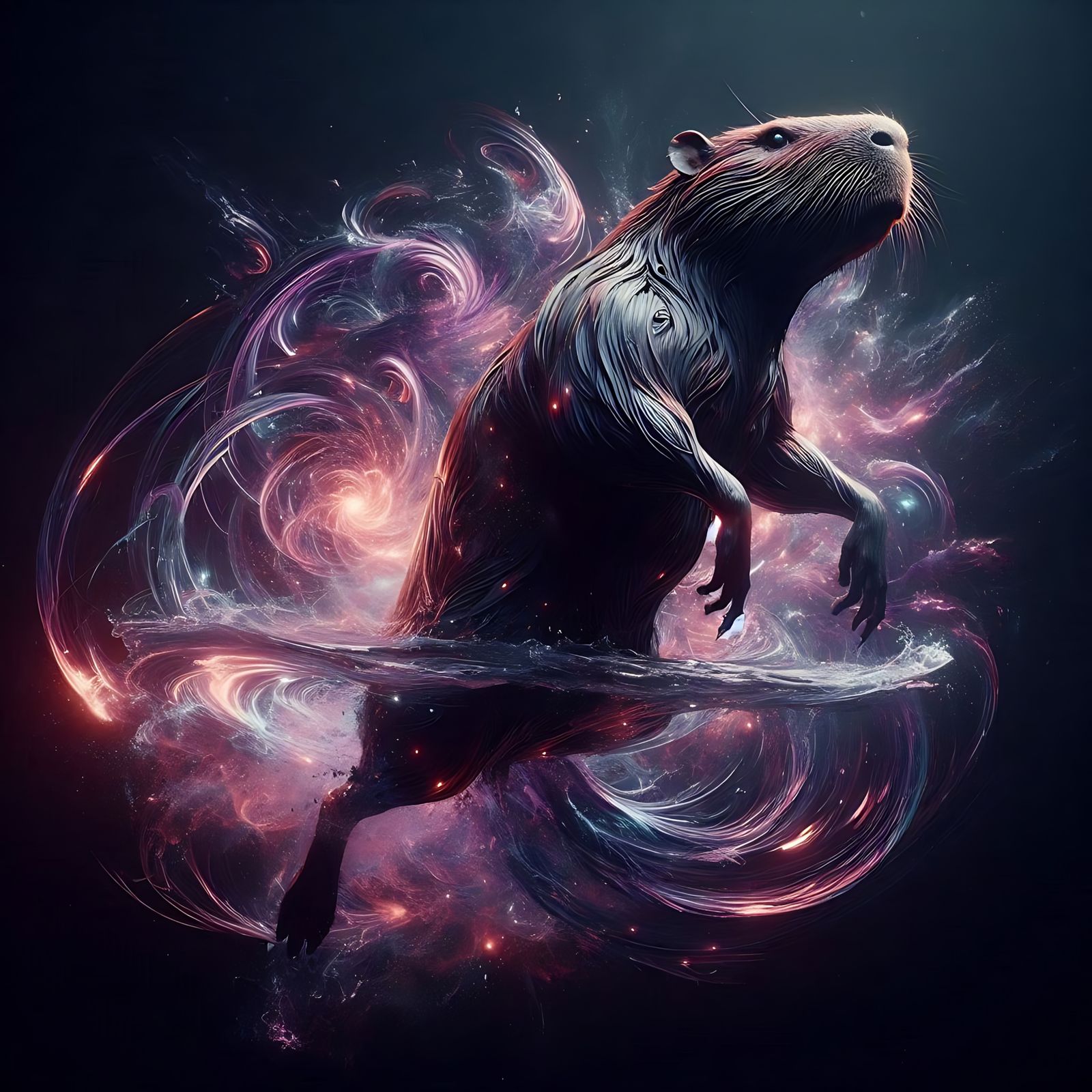 Capybara Transformation (Uploaded)