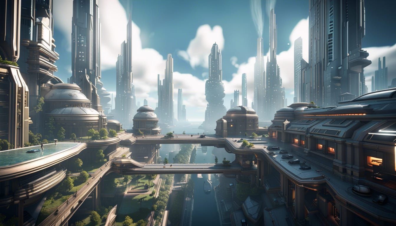 31st century city