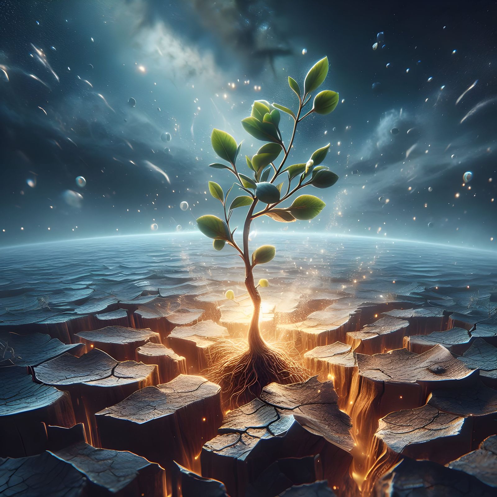 🌿  “Resilience of Life” 🌿