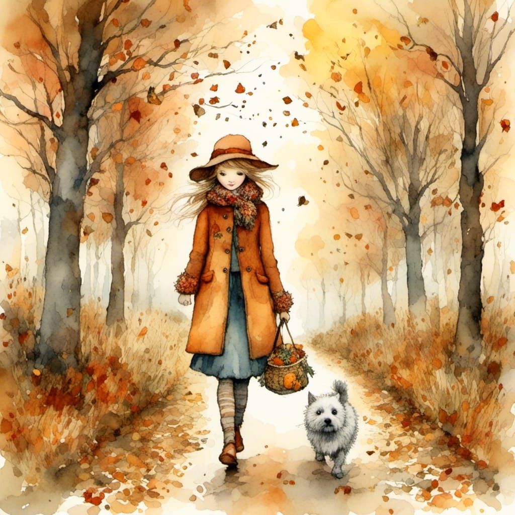 Autumn walk