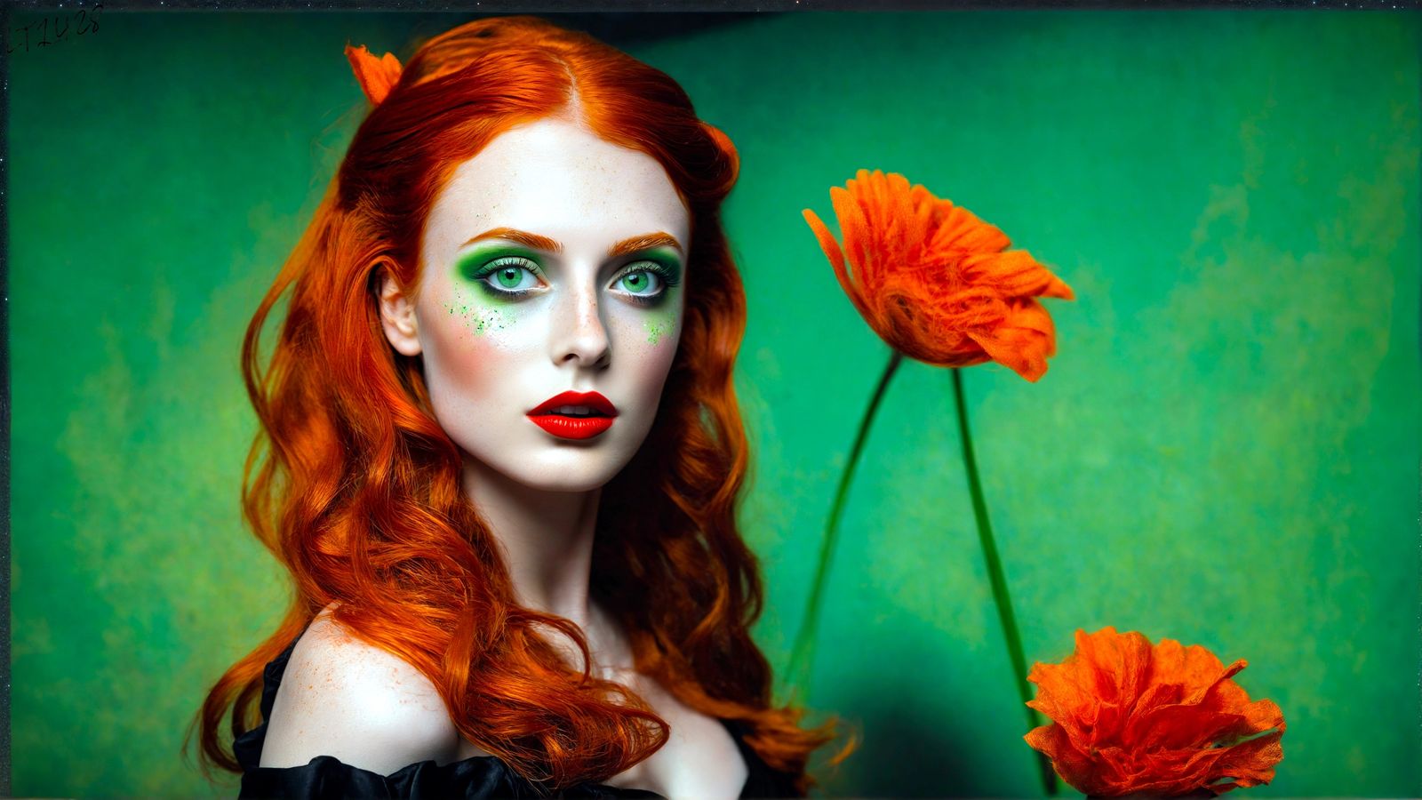 Maya Berg - Glitter in the air series.