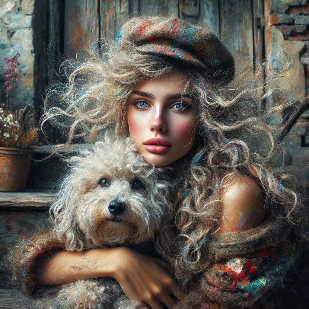 The Doggy Woman 😁🐶🐶