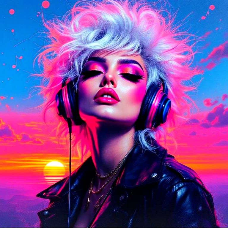 80's Airbrush Domination  by @Basic_Shmasic