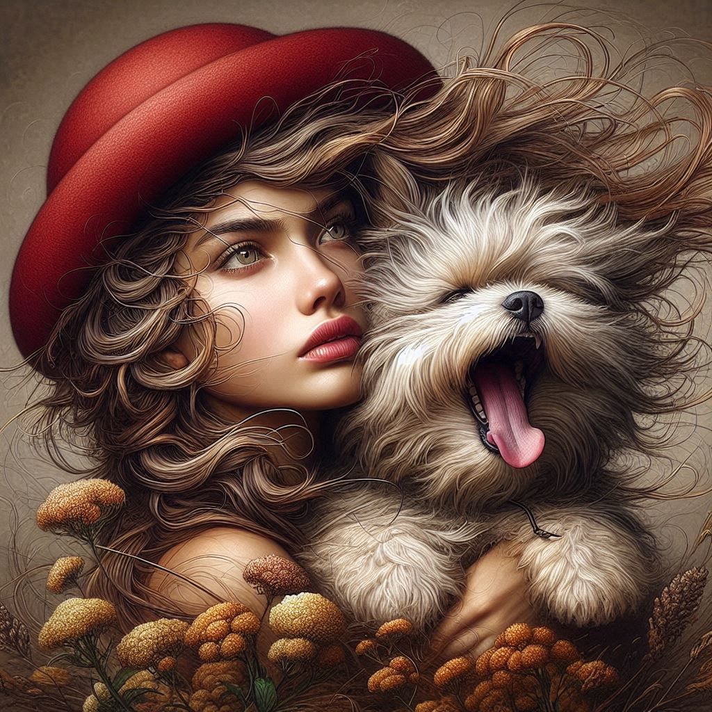 The Scruffy Team 😜😜🐶