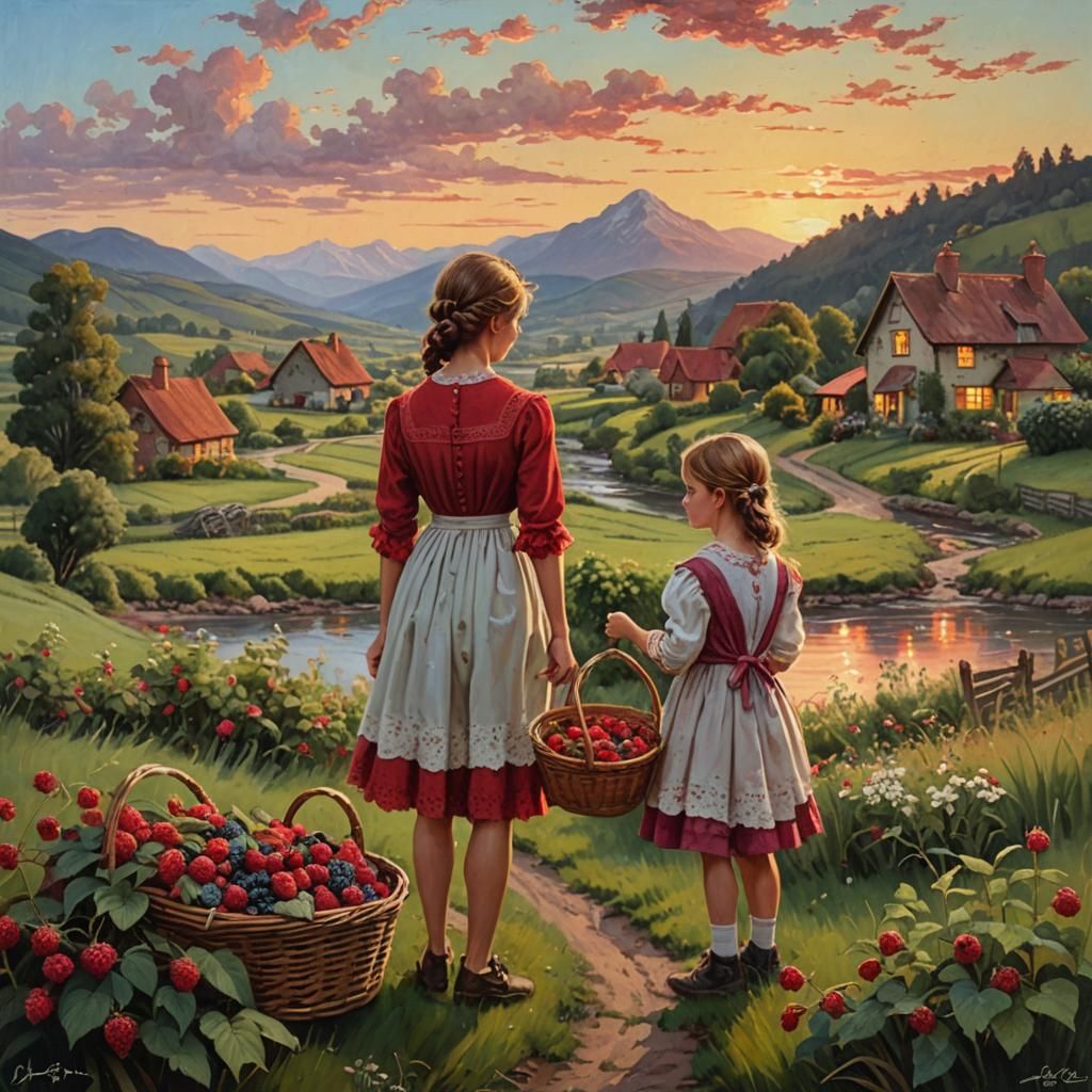 Raspberry Meadow dreams