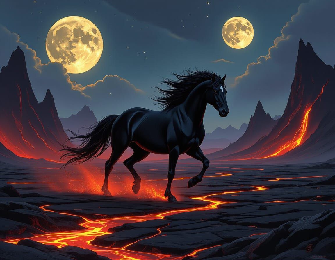 Spectral Horse - Start Image 1