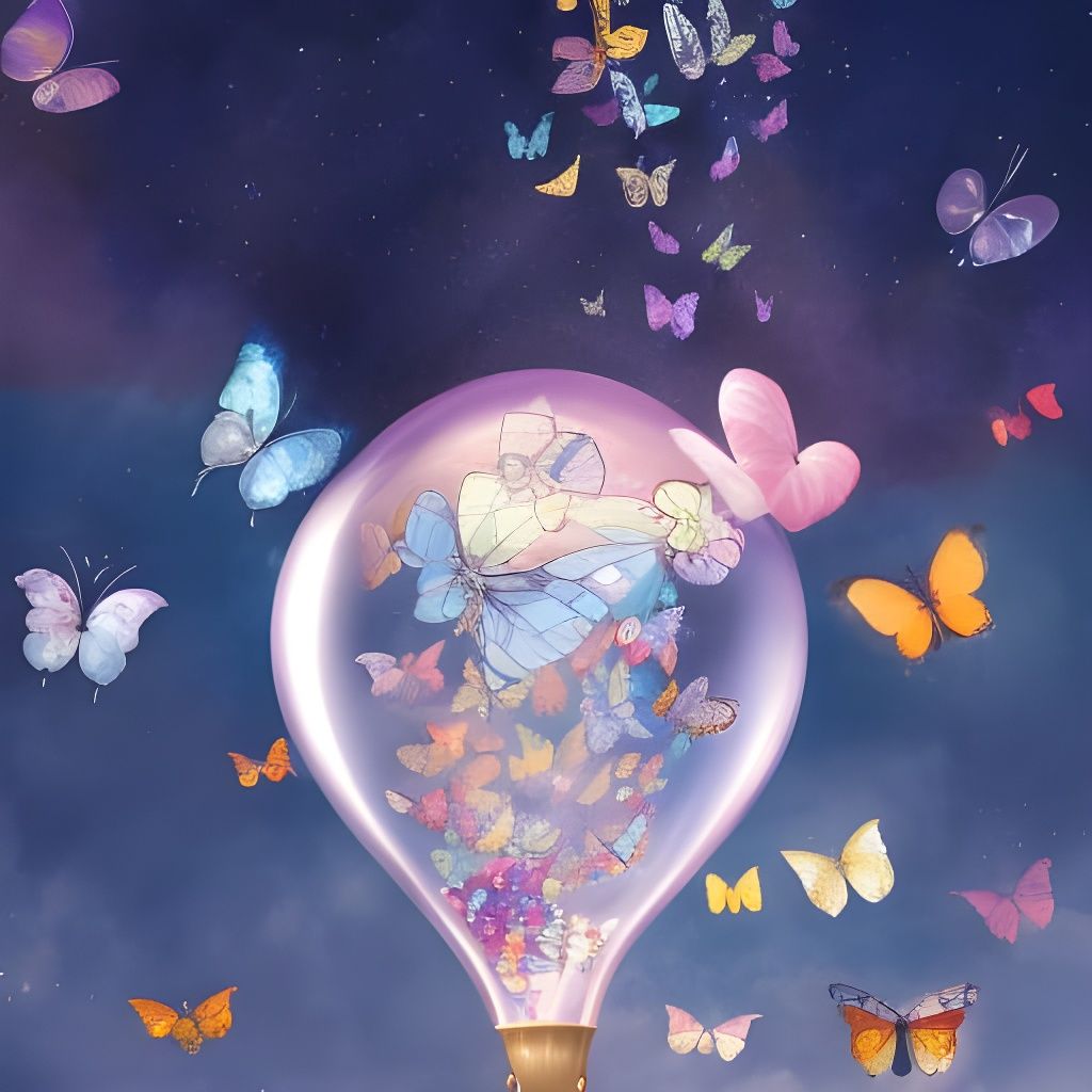 Butterfly Balloon false