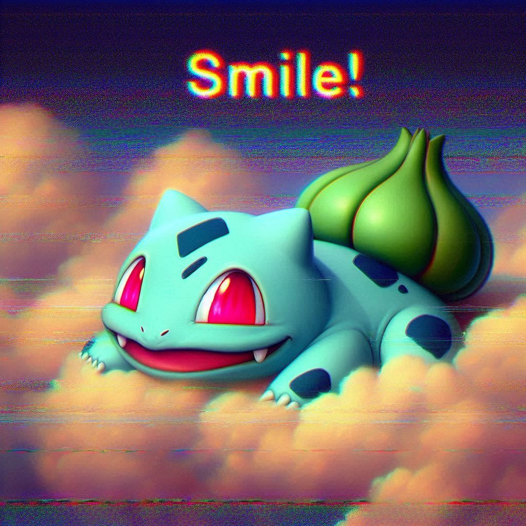 remember to smile