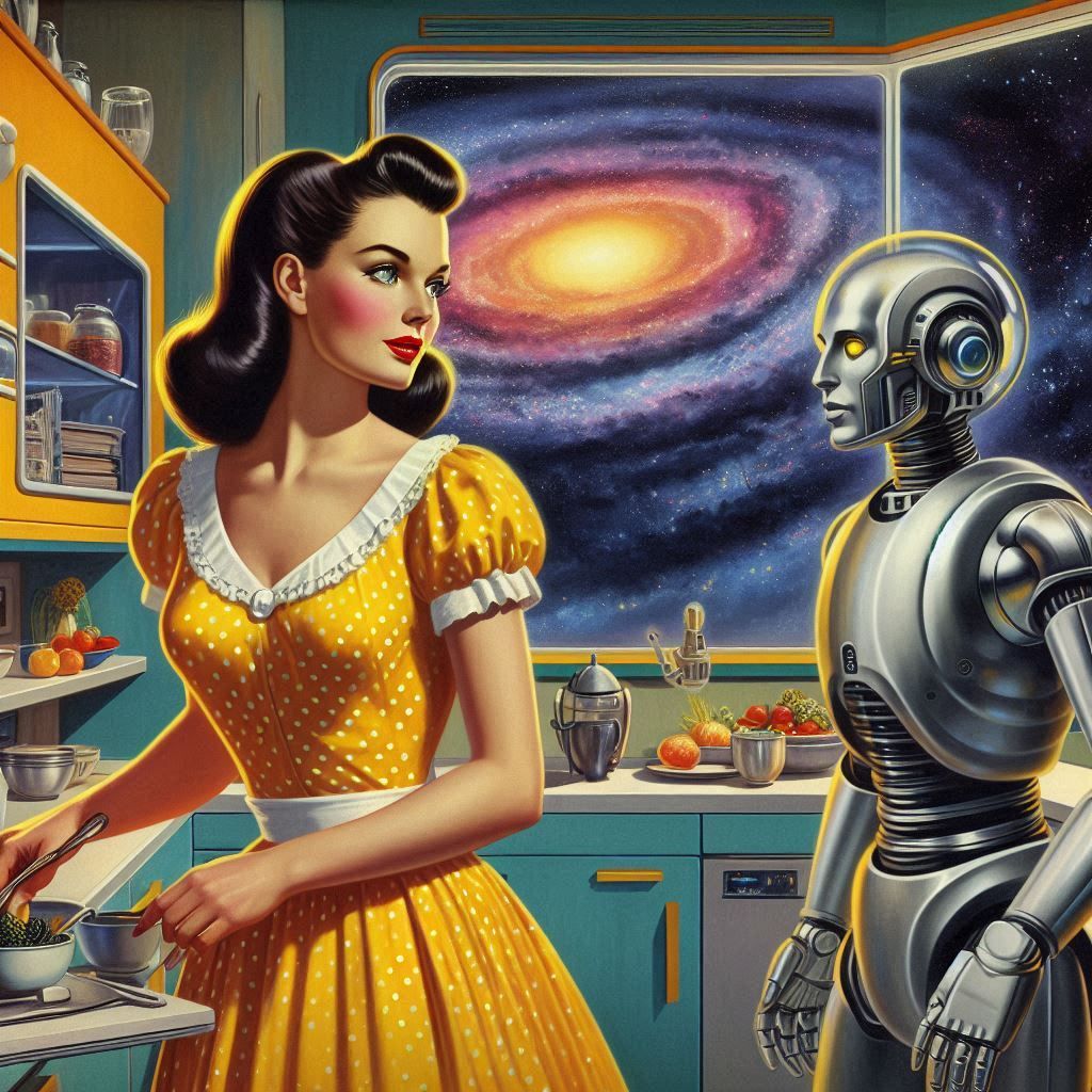 His Intelligence may have been artificial but his feelings were very real.