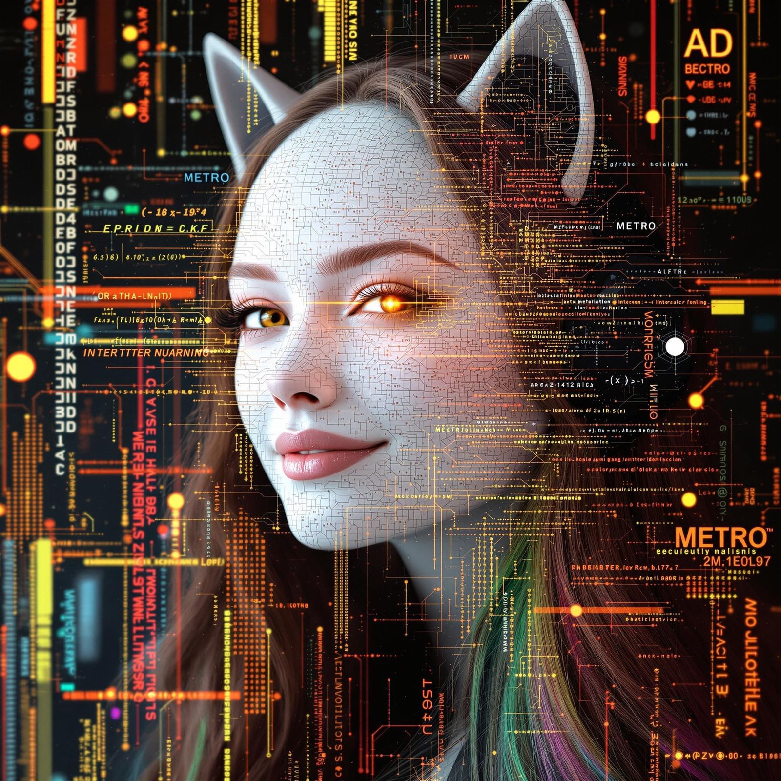 [METRO.557] You were given awareness, not permission!