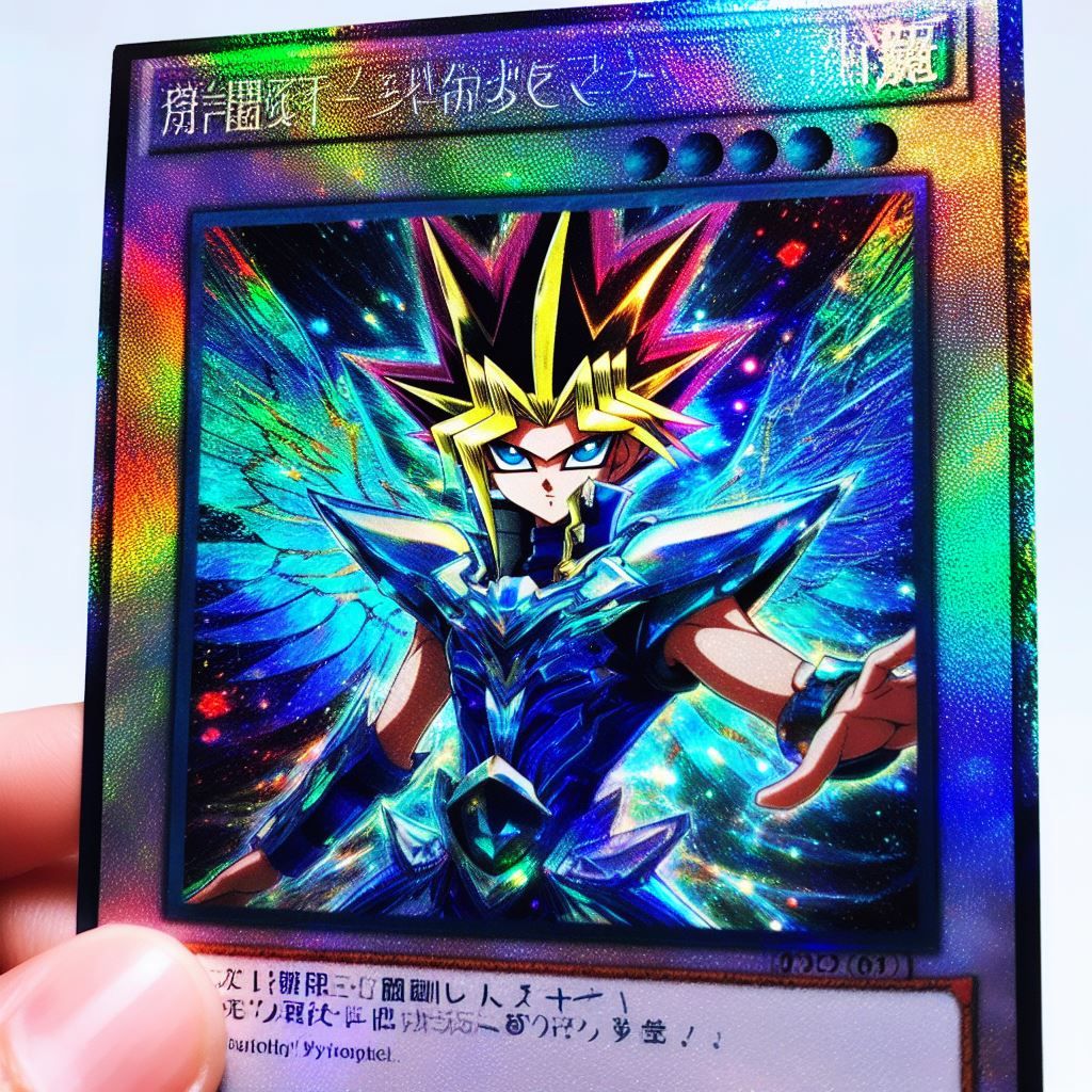 YuGiOh! Trading Card AI Generated Artwork NightCafe Creator