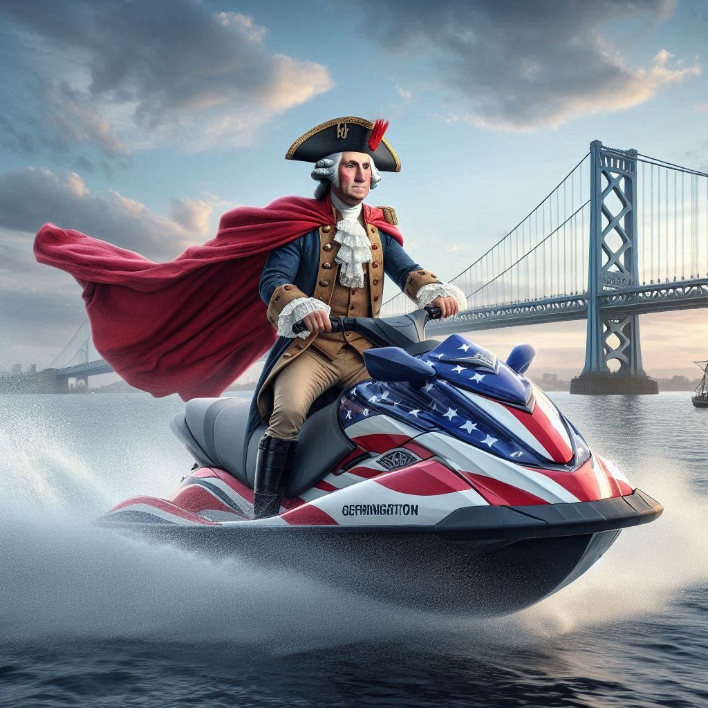 Washington Crossing the Delaware