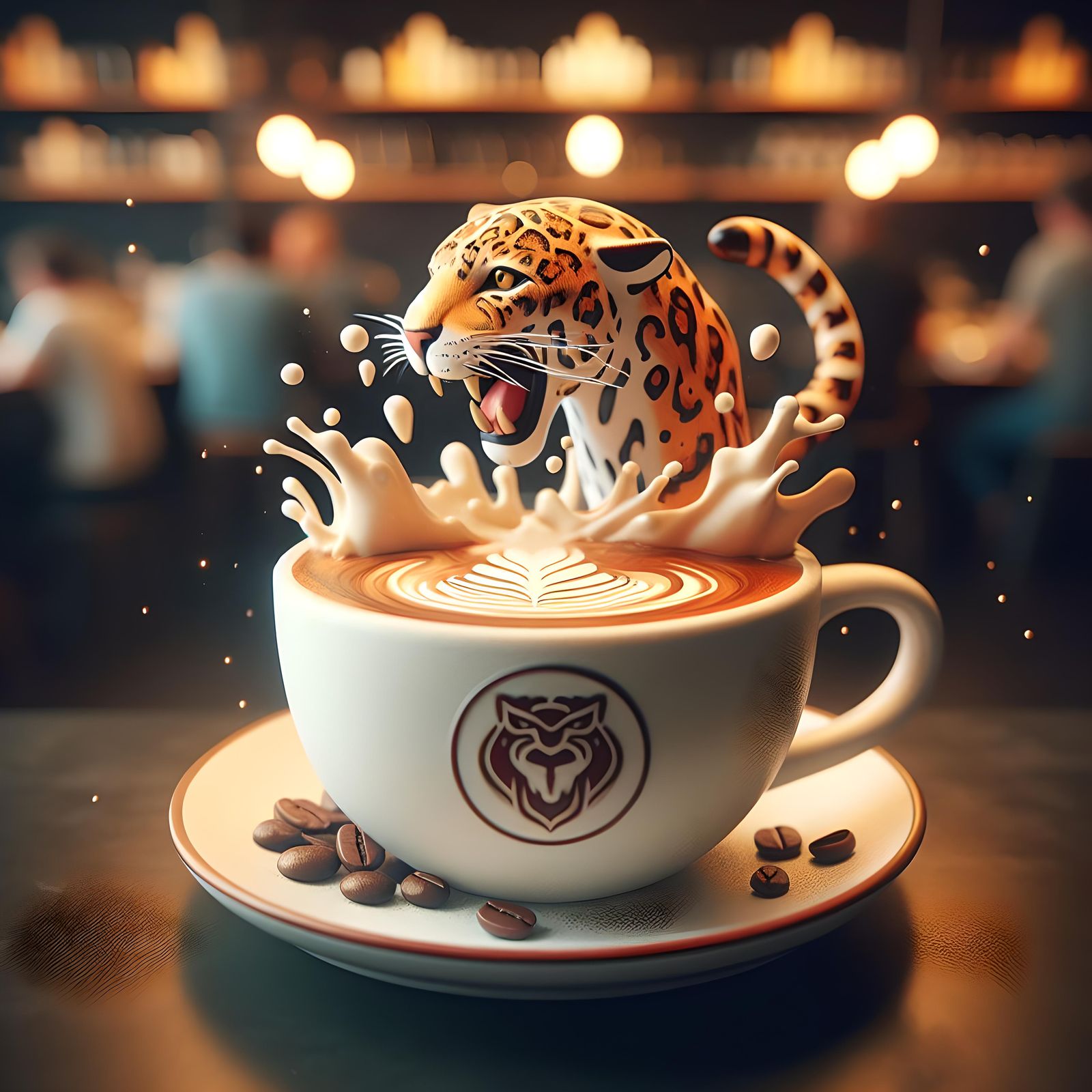 The Jag Latte