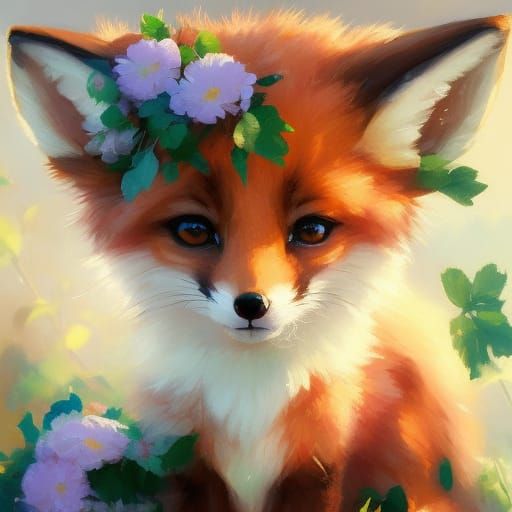Adorable Fox