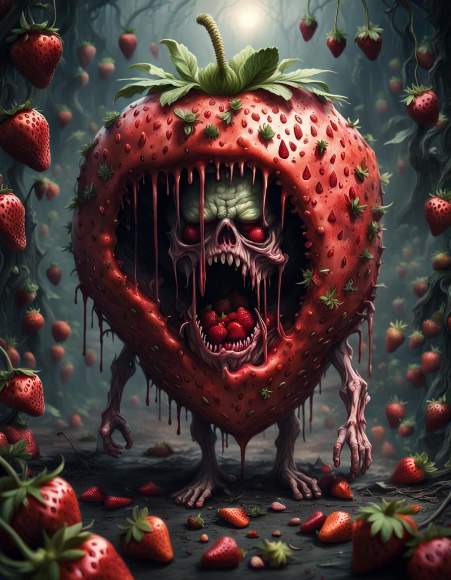 Strawberry zombie 5