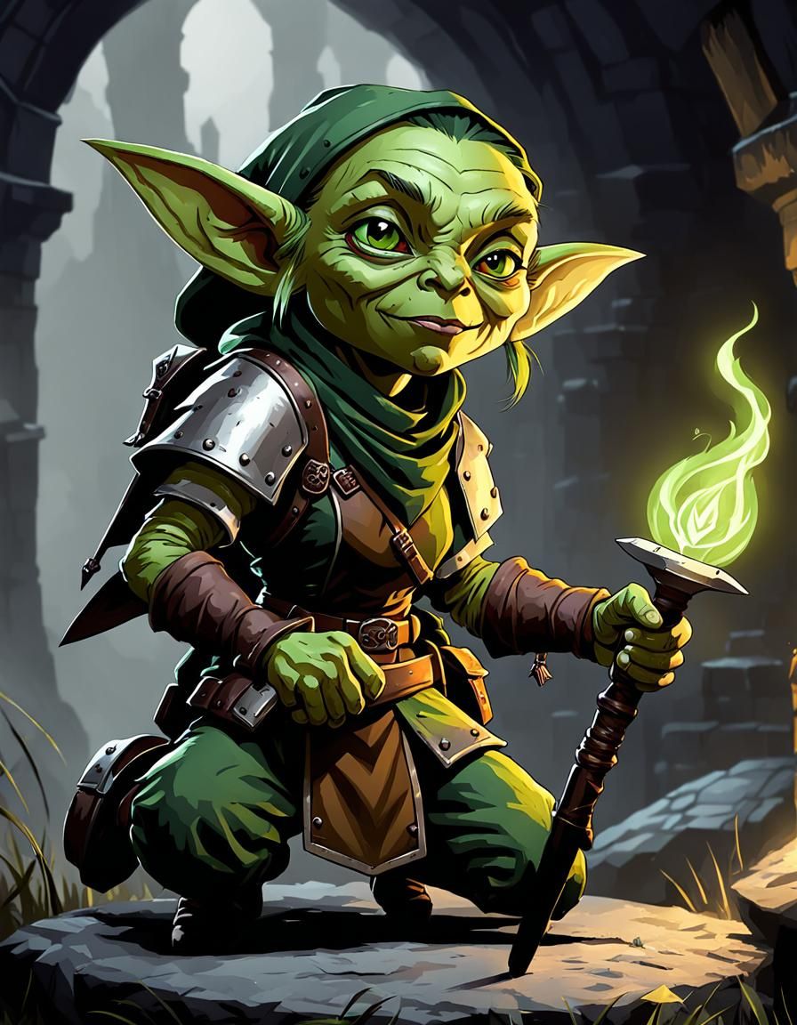 Goblin adventurer - AI Generated Artwork - NightCafe Creator