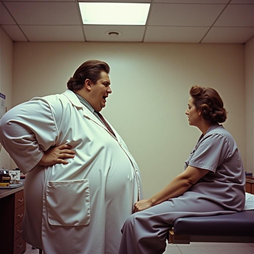 "Yes, I have the results of the biopsy, but I'm not going to...