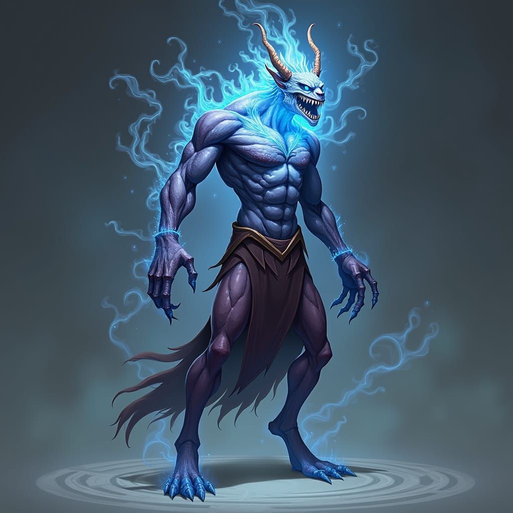 Vixyna Wisp creature