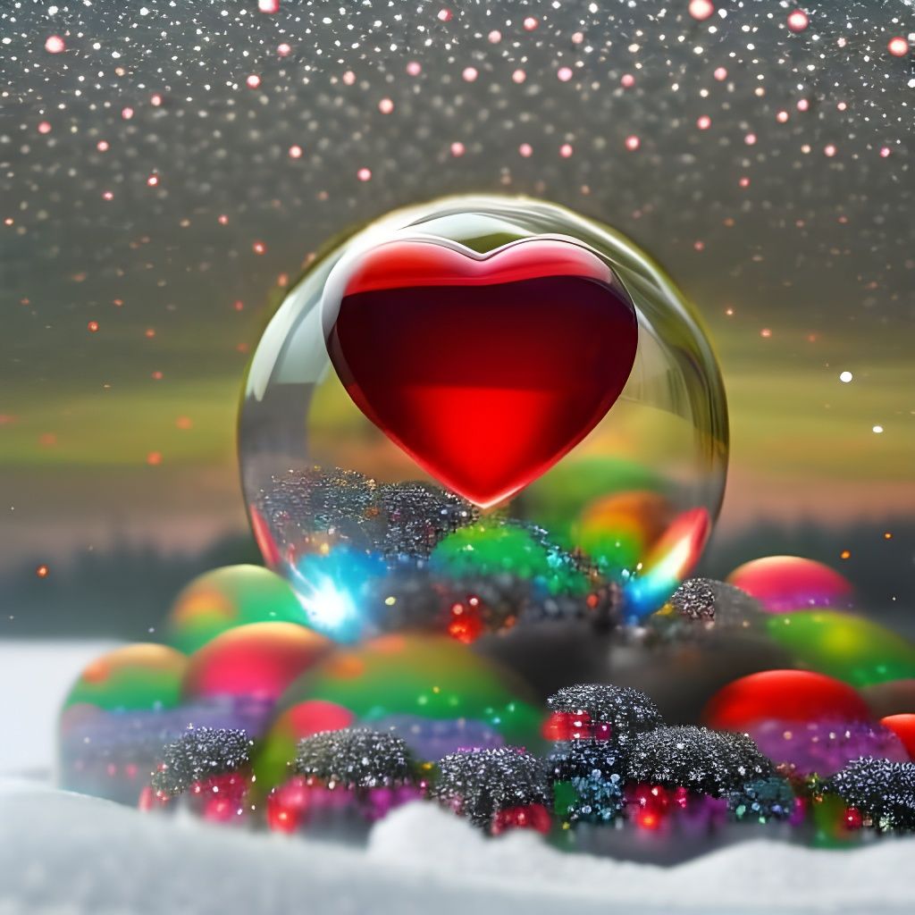 Bubblewrapped Holiday Joy  by @JW