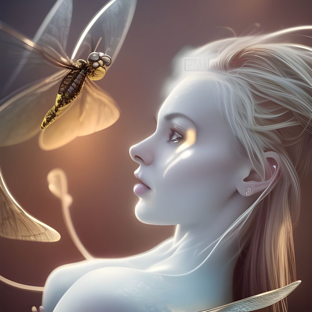 Lillies Of The Valley 'radio plays Jun Miyak AI Generated Artwork