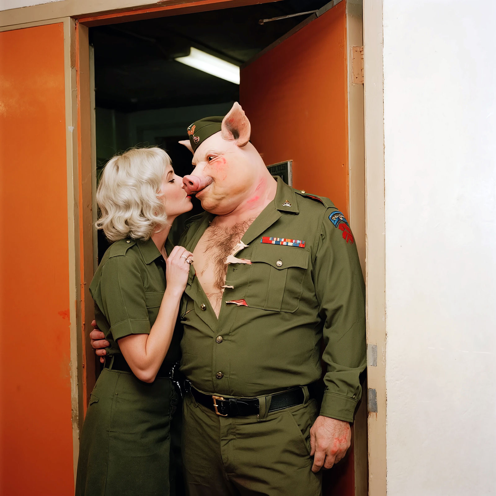 Sergeant Hoggins' unusual experiences with the new Recruit 4