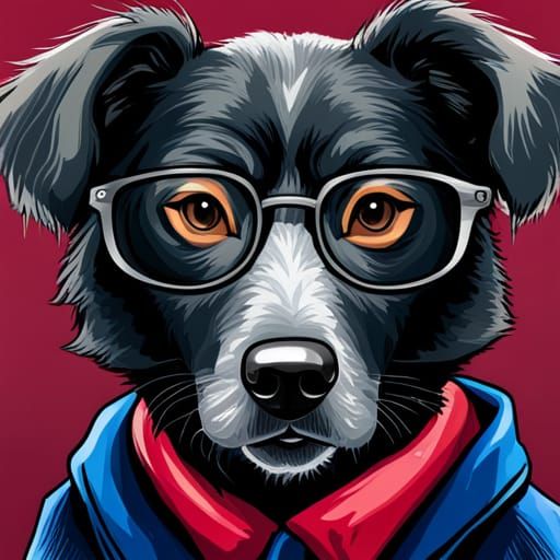dog portrait