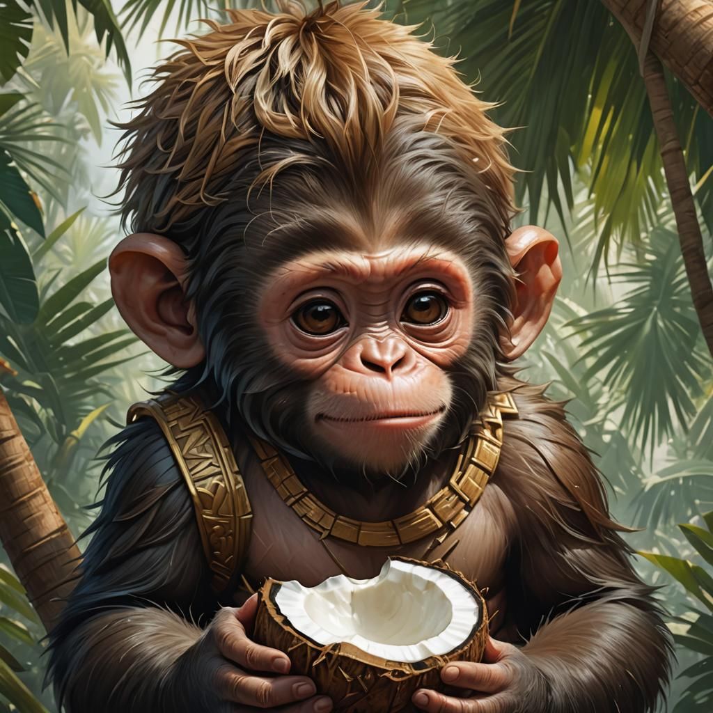 baby monkey