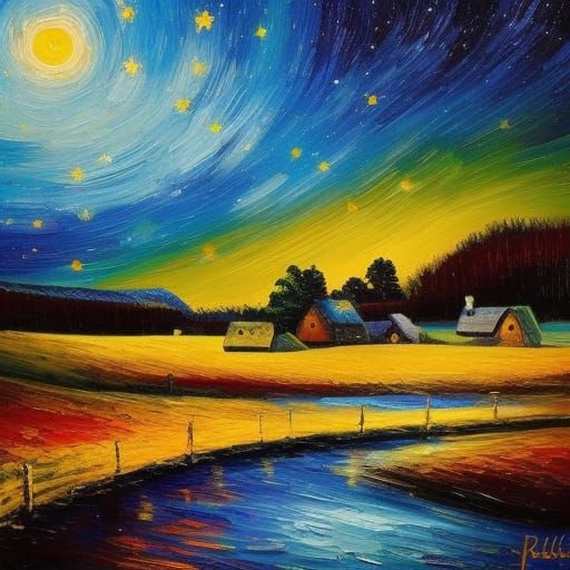 Starry night